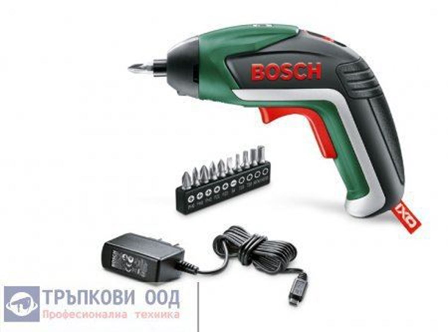 Снимка на  Литиево-йонен акумулаторен винтоверт IXO V 06039A8020