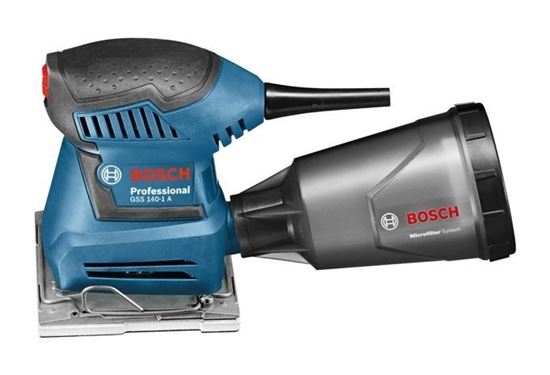 Снимка на  Вибрационна шлифовъчна машина BOSCH GSS 140-1 A Professional 06012A2100