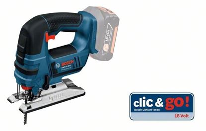 Снимка на Акумулаторен прободен трион Bosch GST 18V-LI B Professional SOLO 06015A6100