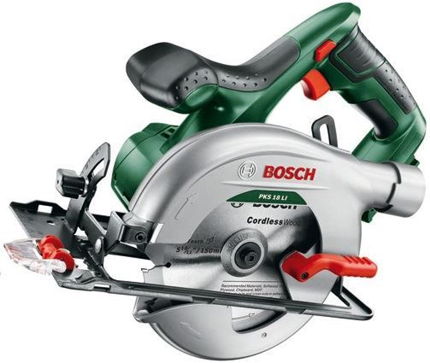 Снимка на Акумулаторен циркуляр BOSCH PKS 18V Li Solo 06033B1300