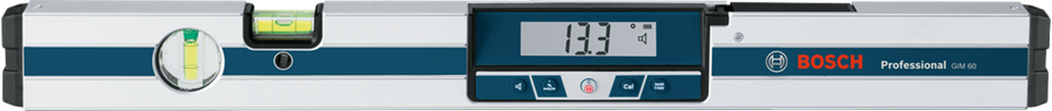 Снимка на Дигитален уред за измерване на наклони Bosch GIM 60 Professional 0601076700+Подарък футболна топка