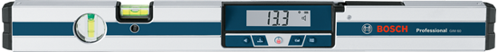 Снимка на Дигитален уред за измерване на наклони Bosch GIM 60 Professional 0601076700+Подарък футболна топка