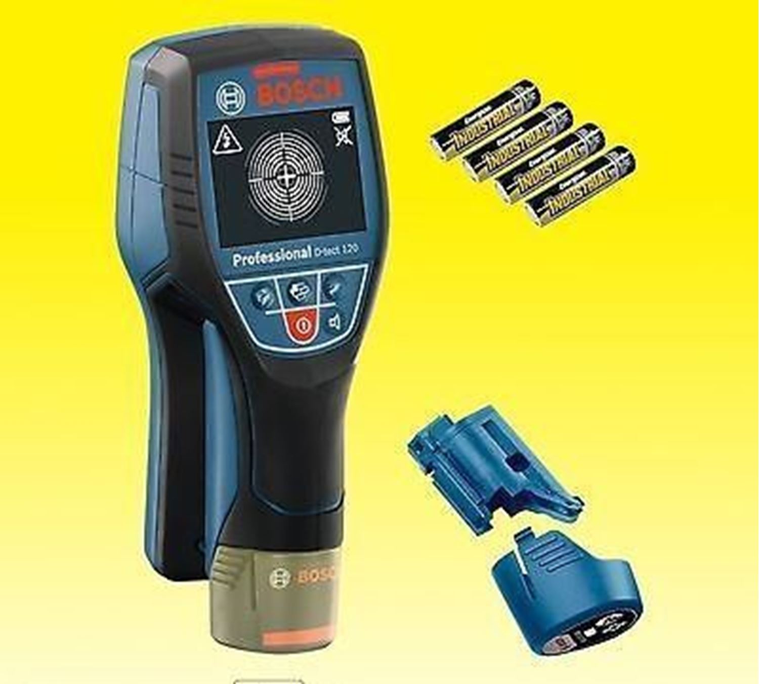 Снимка на Детектор Bosch Скенер за стени D-tect 120 Professional 0601081300