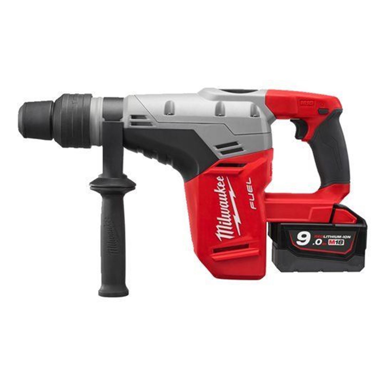 Снимка на Акумулаторен перфоратор Milwaukee M18CHM-902C M18 FUEL 5kg Class SDS-Max 4933451361