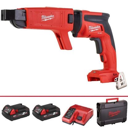 Снимка на Винтоверт за гипсокартон Milwaukee M18FSGC-202X 4933459199 