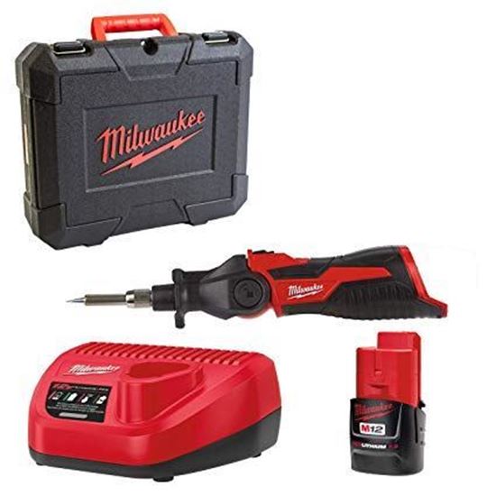 Снимка на Акумулаторен поялник Milwaukee M12SI-201C,4933459761