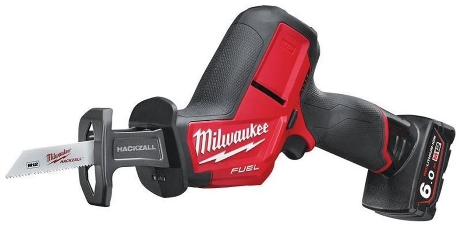 Снимка на Акумулаторен саблен трион Milwaukee M12CHZ-602X  4933451511