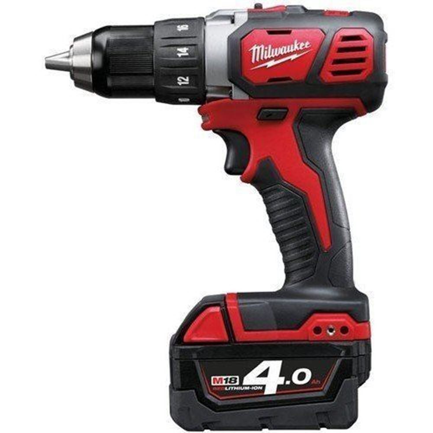 Снимка на Акумулаторен винтоверт Milwaukee M18BDD-402C,4933443565