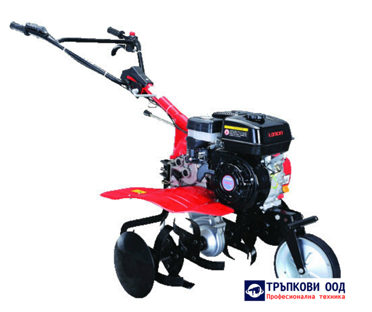 Снимка на Култиватор LONCIN LC750Kit с комплект аксесоари