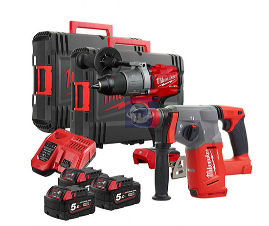 Снимка на Акумулаторни инструменти Milwaukee M18FPP2AC-503X FUEL Powerpack IN2;4933464901