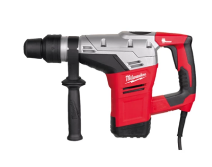 Снимка на Къртач Milwaukee SDSMax K500ST,7.5J,1.100W,5.9kg,3.000bpm,450об/мин 4933443180