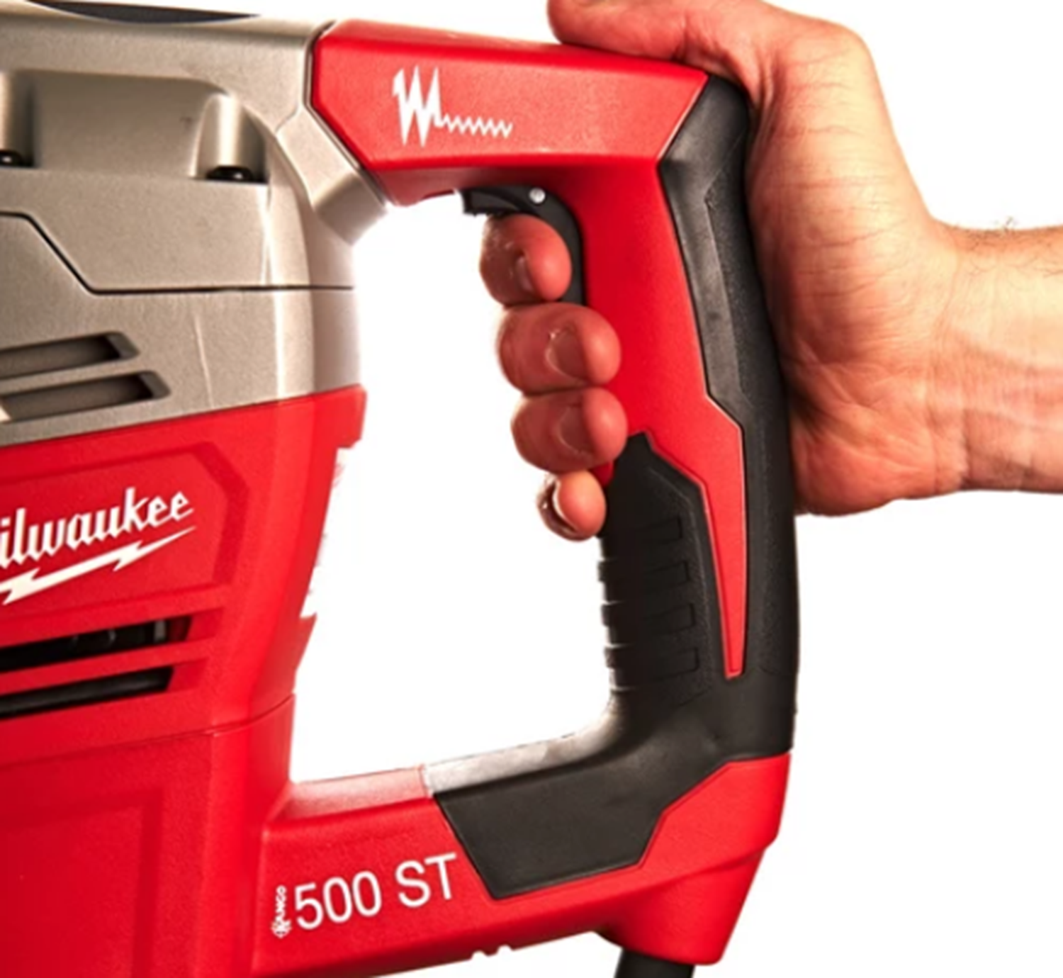 Снимка на Къртач Milwaukee SDSMax K500ST,7.5J,1.100W,5.9kg,3.000bpm,450об/мин 4933443180