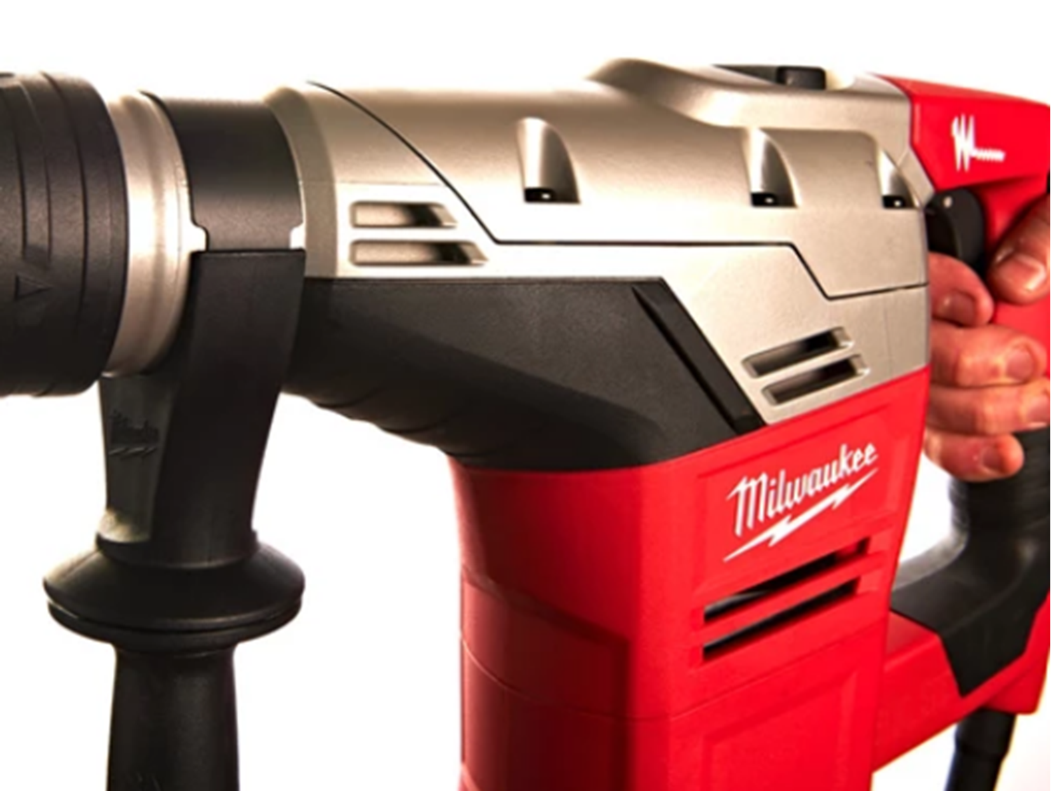 Снимка на Къртач Milwaukee SDSMax K500ST,7.5J,1.100W,5.9kg,3.000bpm,450об/мин 4933443180