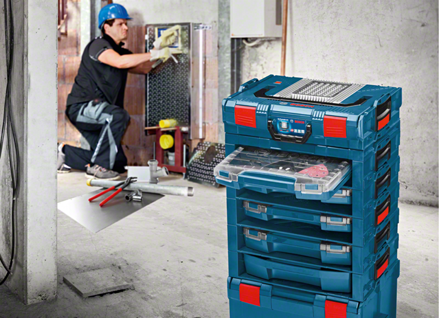 Снимка на Система куфар i-BOXX 72 органайзер;1600A001S8