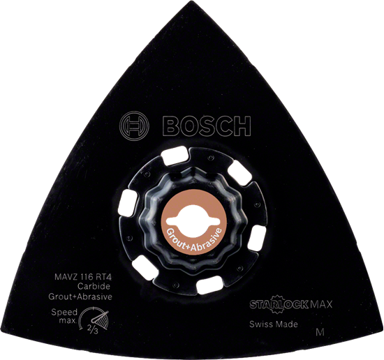 Снимка на Шлайфаща плоча MAVZ 116 RT4 Carbide RIFF;2608662909