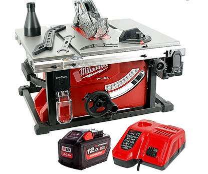 Снимка на Стационарен циркуляр Milwaukee M18FTS210-121B,18V,12.0Ah,4933464225