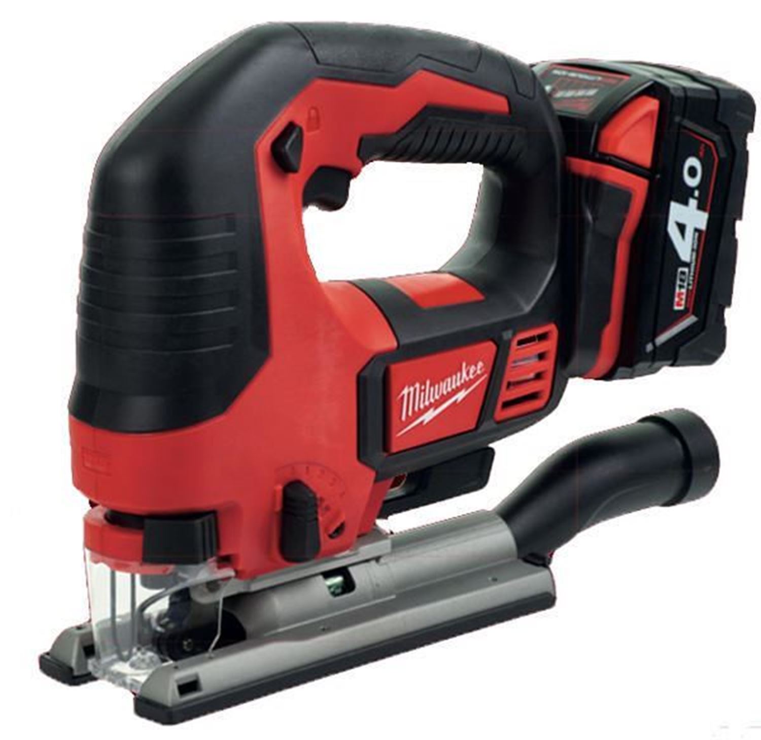 Снимка на Акумулаторен прободен трион Milwaukee M18BJS-402C,2 бат.х 4.0Ah, куфар,4933451389