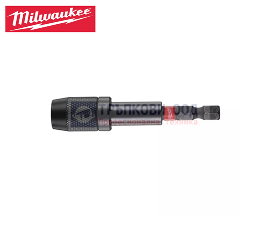 Снимка на Магнитен държач за бит с бързо освобождаване Shockwave Milwaukee 73mm,4932459398