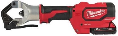 Снимка на Акумулаторен хидравличен безчелюстен кримпер Milwaukee M18HDCT-202C,4933471950