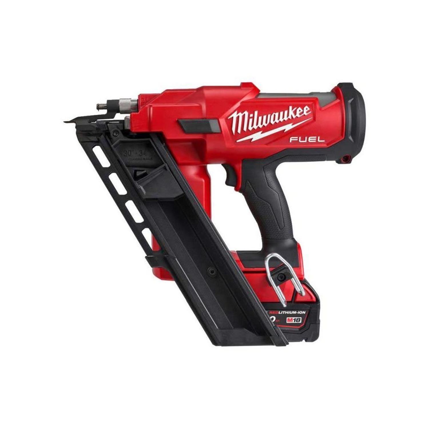 Снимка на Акумулаторен такер Milwaukee M18FFN-502C18V,2x5.0Ah,Куфар,4933471404