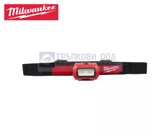 Снимка на Алкална челна лампа Milwaukee HL2-LED,4933471286