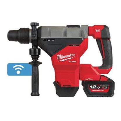 Снимка на Акумулаторен перфоратор Milwaukee M18CHM-121C,M18 FUEL 5kg Class SDS-Max,4933471284 