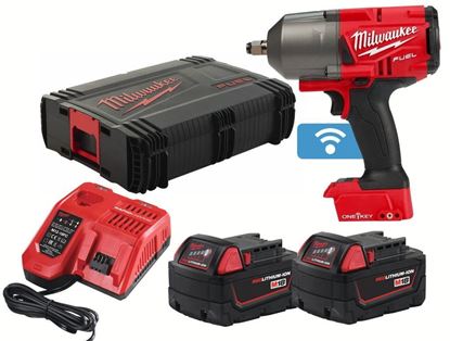 Снимка на Акумулаторен ударен гайковерт Milwaukee M18ONEFHIWF12-502X,18V,2x5.0Ah,4933459727