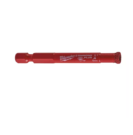 Снимка на Диамантено свредло Milwaukee 6 mm ¼" Hex,49560505