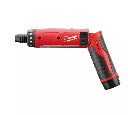 Снимка на Акумулаторна отвертка Milwaukee M4D-202B,4933440475