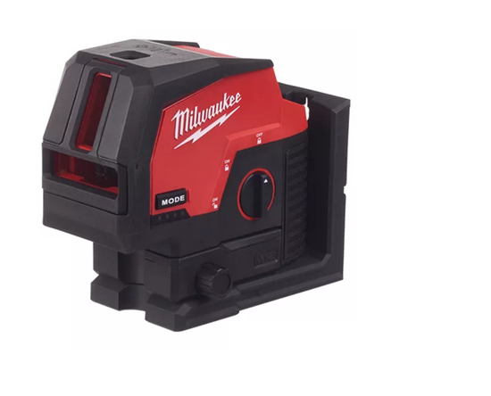 Снимка на Лазерен нивелир с отвесни точки Milwaukee M12CLLP-0C,без батерия и зарядно M12 CROSSLINE,4933478101