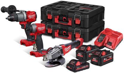 Снимка на Акумулаторен сет Milwaukee M18FPP3O2-533P,4933478831