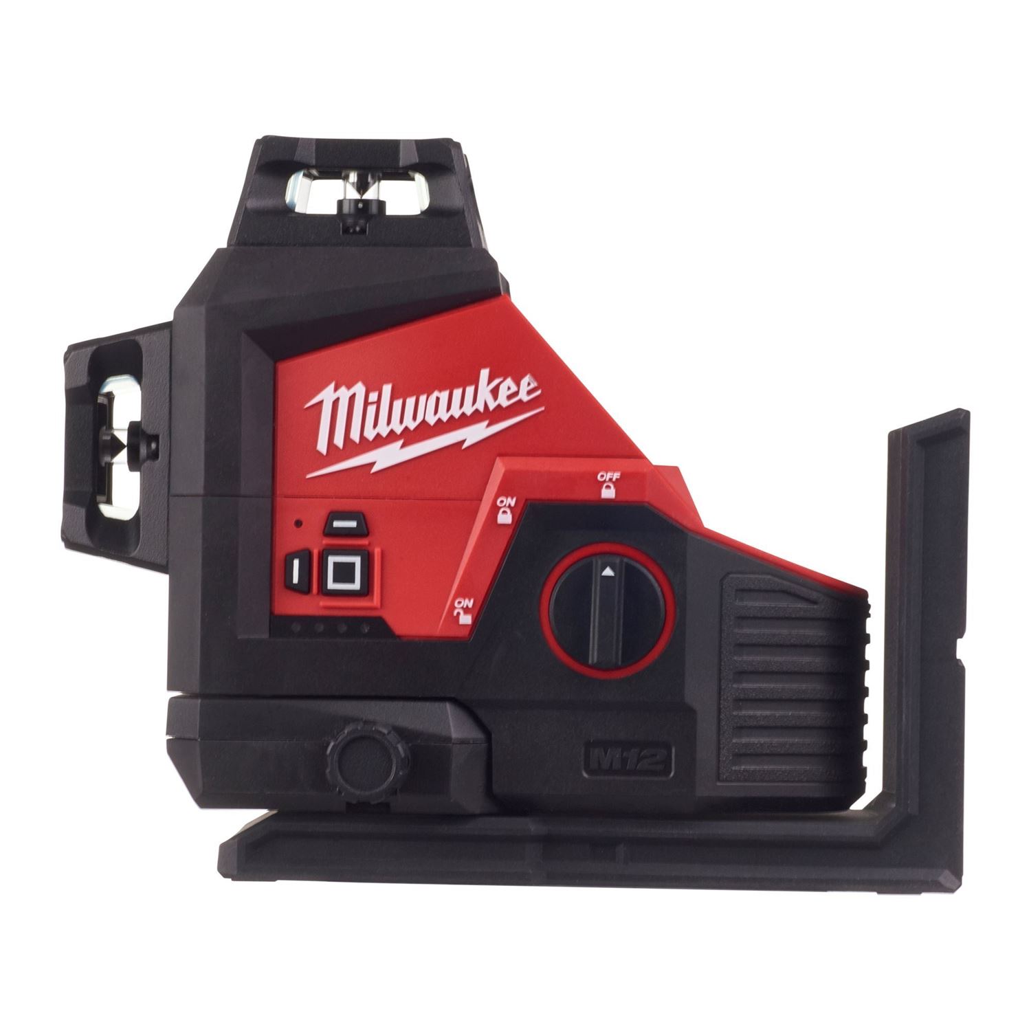 Снимка на Акумулаторен лазерен нивелир Milwaukee M12™ зелен лъч 360°,M123PL-0C,3 равнини,4933478103