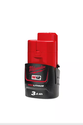Снимка на Акумулаторна батерия Milwaukee M12B3,12V/3Ah,4932451388