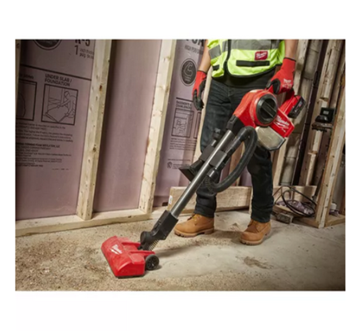 Снимка на Ак.прахосмукачка Milwaukee M18 FCVL-0,SOLO,18V,4933478185