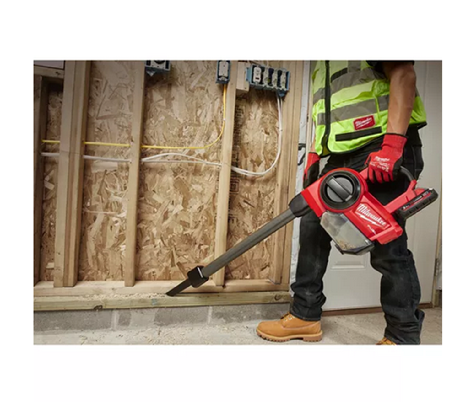 Снимка на Ак.прахосмукачка Milwaukee M18 FCVL-0,SOLO,18V,4933478185