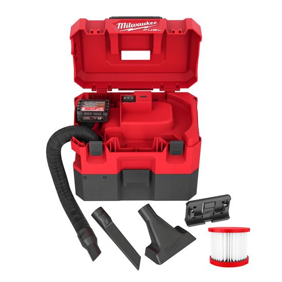 Снимка на Ак.прахосмукачка за сухо и мокро почистване Milwaukee M12FVCL-0,SOLO,12V,4933478186