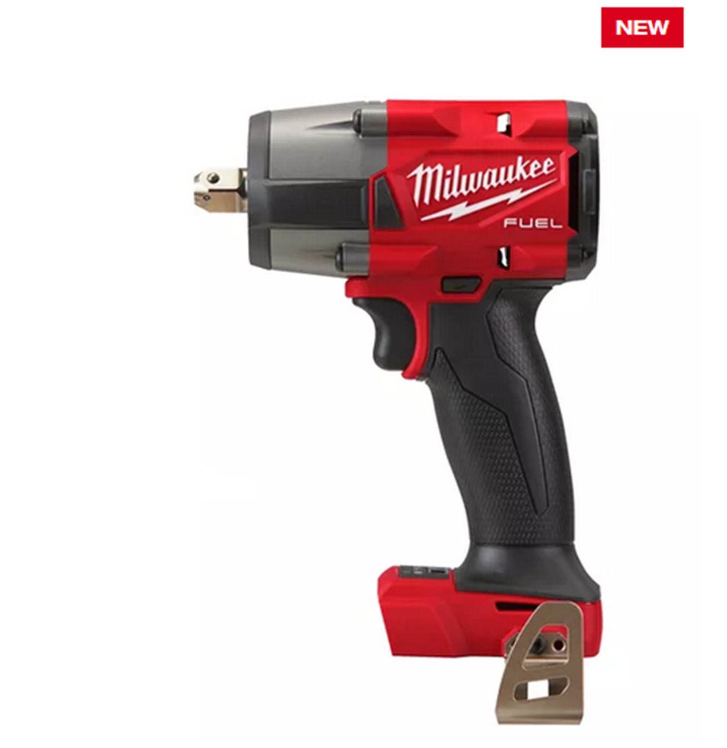 Снимка на Ак.гайковерт Milwaukee M18FMTIW2P12-0X, 18V, SOLO, Куфар, 4933478452