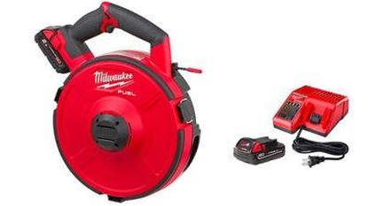 Снимка на Акумулаторна машина за изтегляне на кабели Milwaukee M18FPFT-202 36M,4933471953