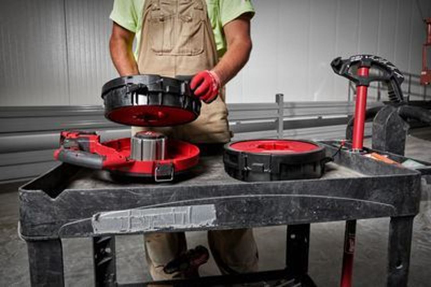 Снимка на Акумулаторна машина за изтегляне на кабели Milwaukee M18FPFT-202 36M,4933471953
