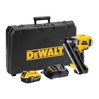 Снимка на Акумулаторен такер DeWalt DCN692P2-QW ,2x5.0Ah,,Зарядно,Куфар