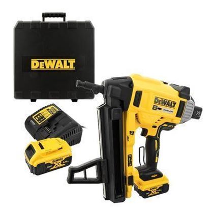 Снимка на Акумулаторен такер DeWALT DCN890P2-QW ,18 V,2x 5.0 Ah,зарядно,куфар, 13-57 мм,безчетков мотор