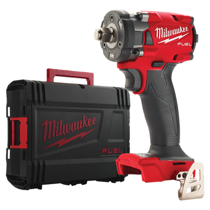 Снимка на Акумулаторен гайковерт Milwaukee M18FIW2F12-0X, SOLO, Куфар, 4933478443