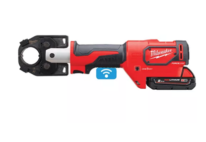 Снимка на Акумулаторен хидравличен безчелюстен кримпер Milwaukee M18HCCT-201C,4933451194