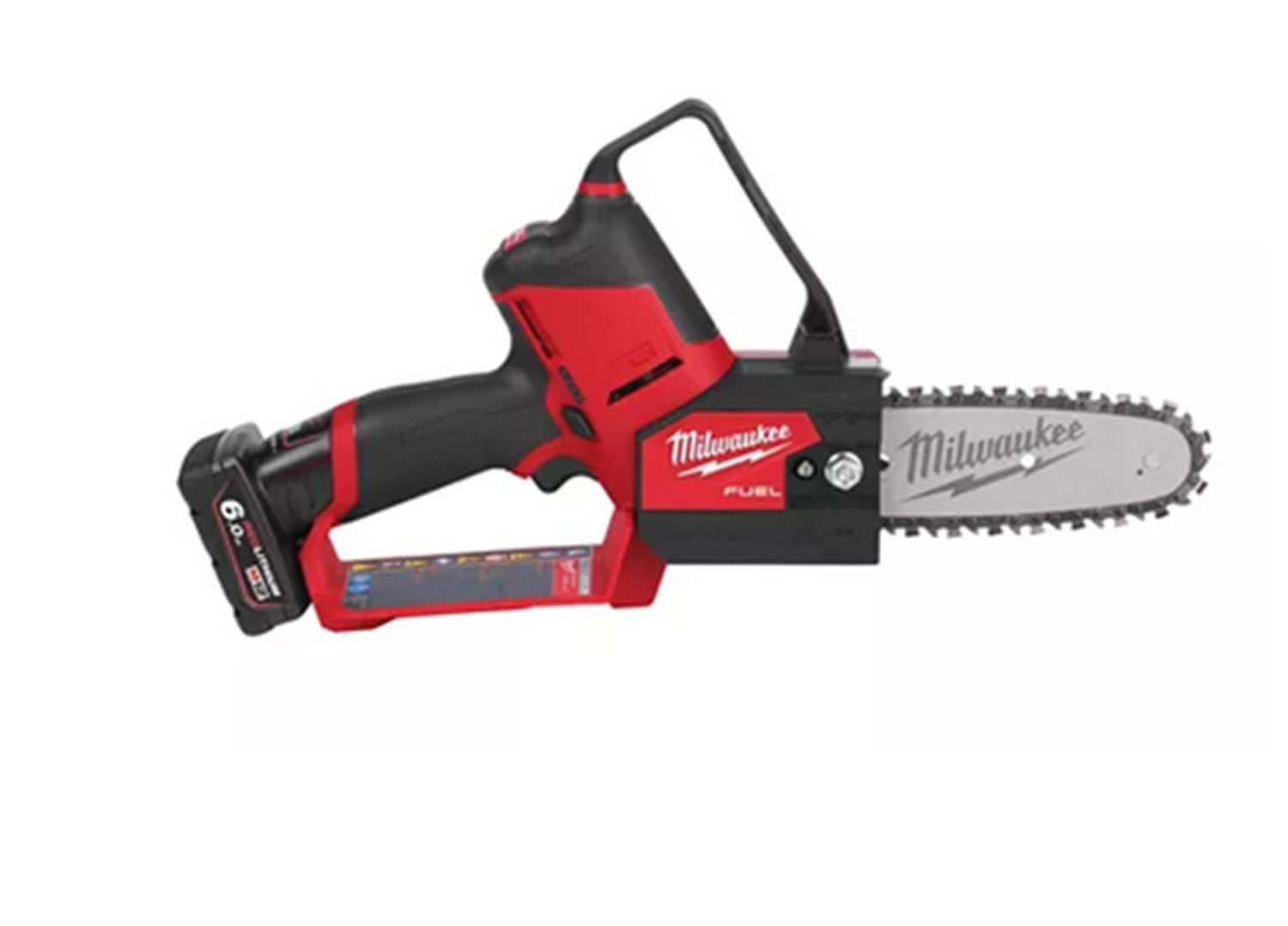 Снимка на Акумулаторен верижен трион Milwaukee M12FHS-602X, 2x 6Ah, 4933472212