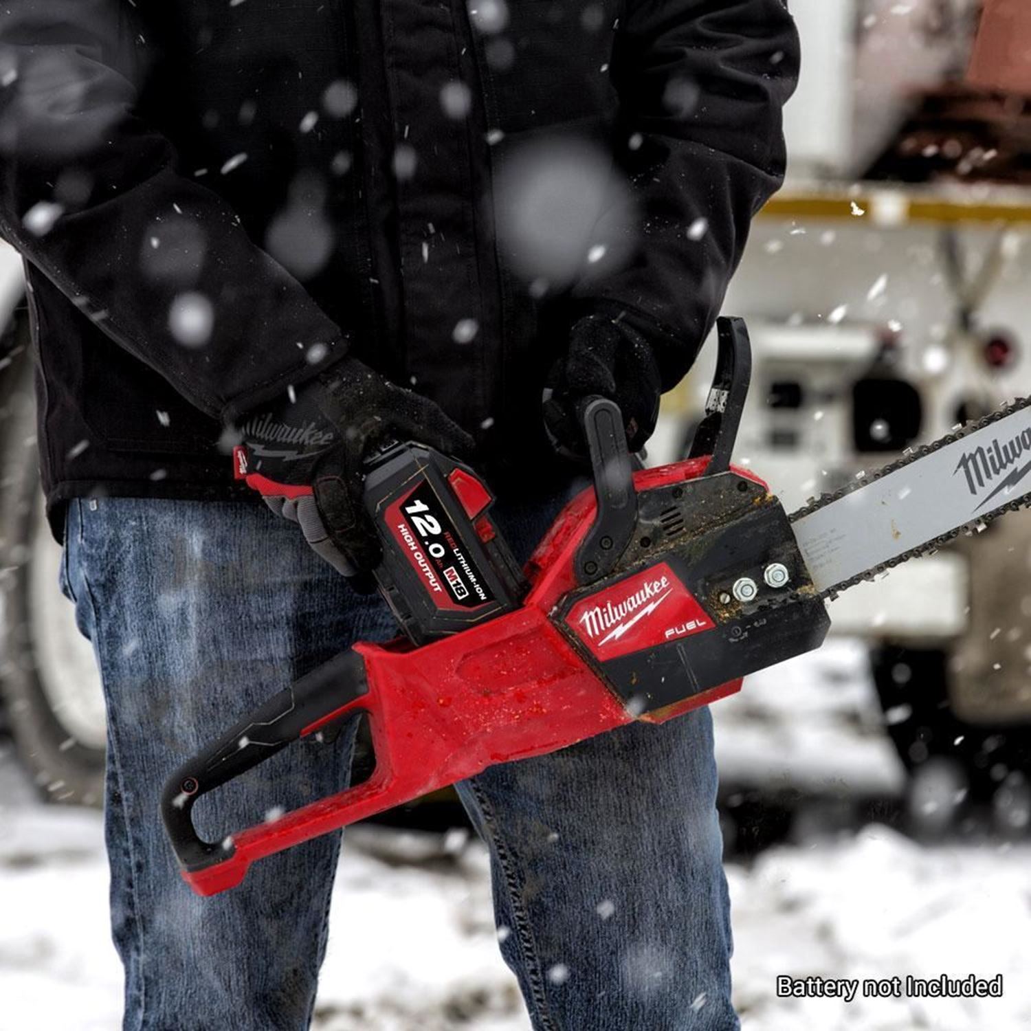 Снимка на Акумулаторен верижен трион Milwaukee M18FCHS-0 Solo ,40см. 4933464723 