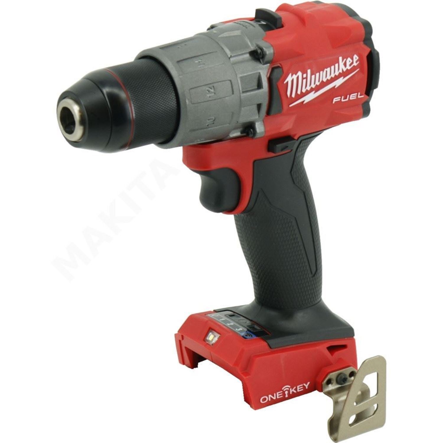 Снимка на Акумулаторен винтоверт Milwaukee M18ONEDD2-0X Solo 4933464524 