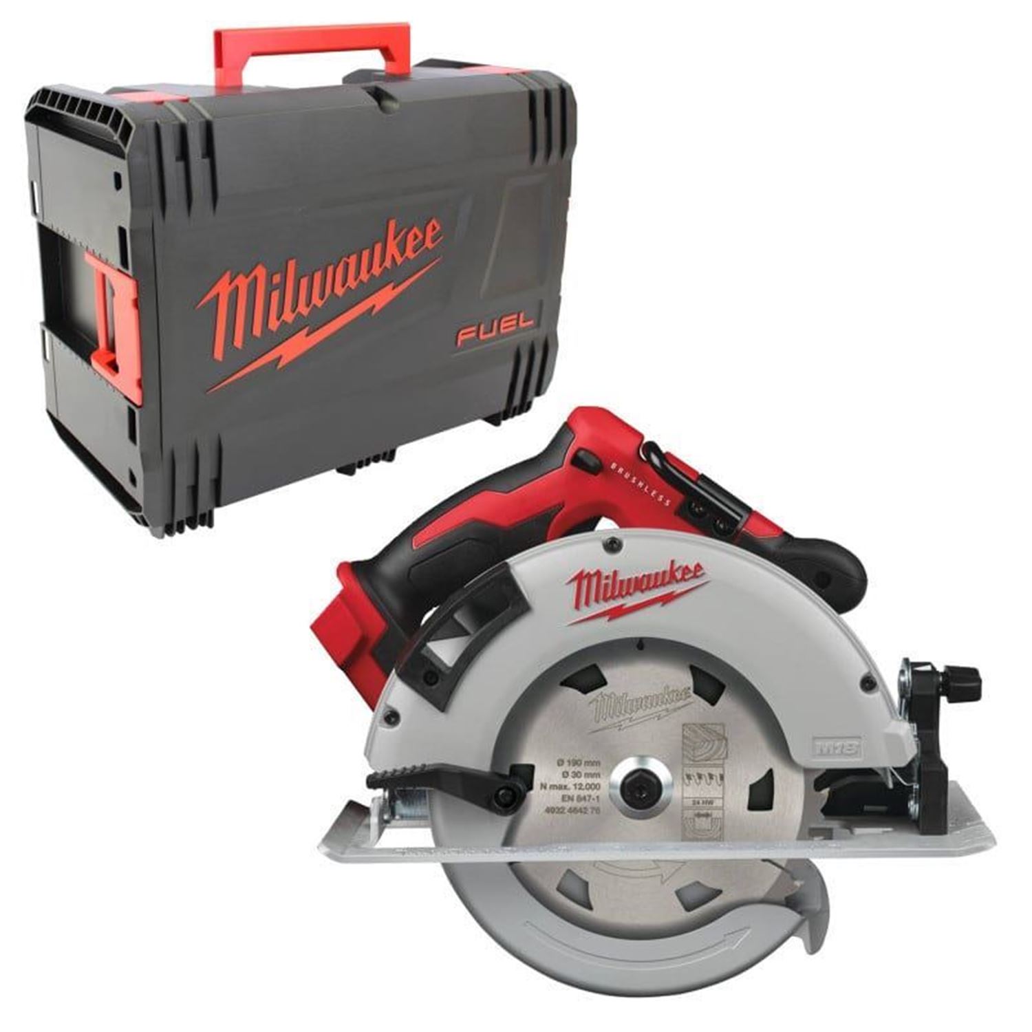 Снимка на Акумулаторен циркуляр Milwaukee M18BLCS66-0X Solo 4933464589 