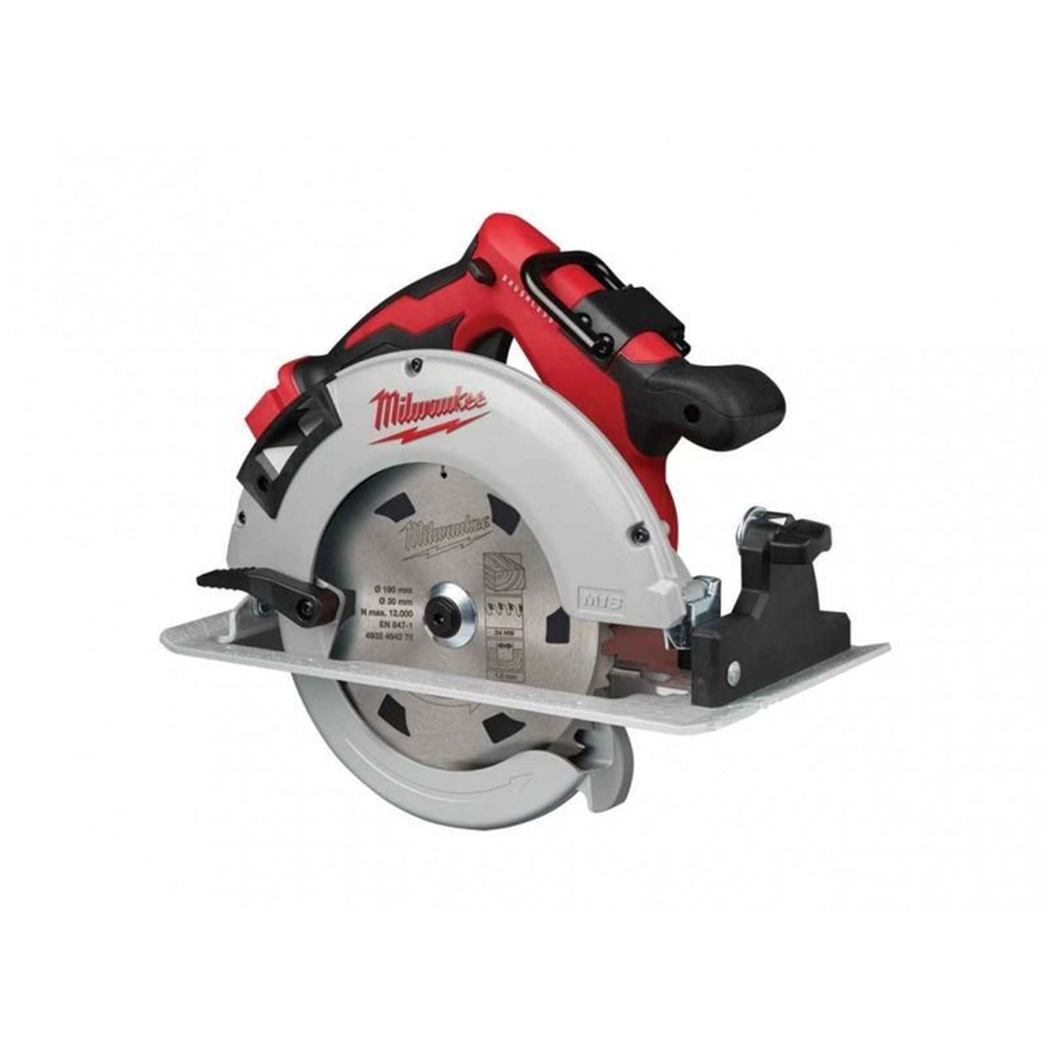 Снимка на Акумулаторен циркуляр Milwaukee M18BLCS66-0X Solo 4933464589 