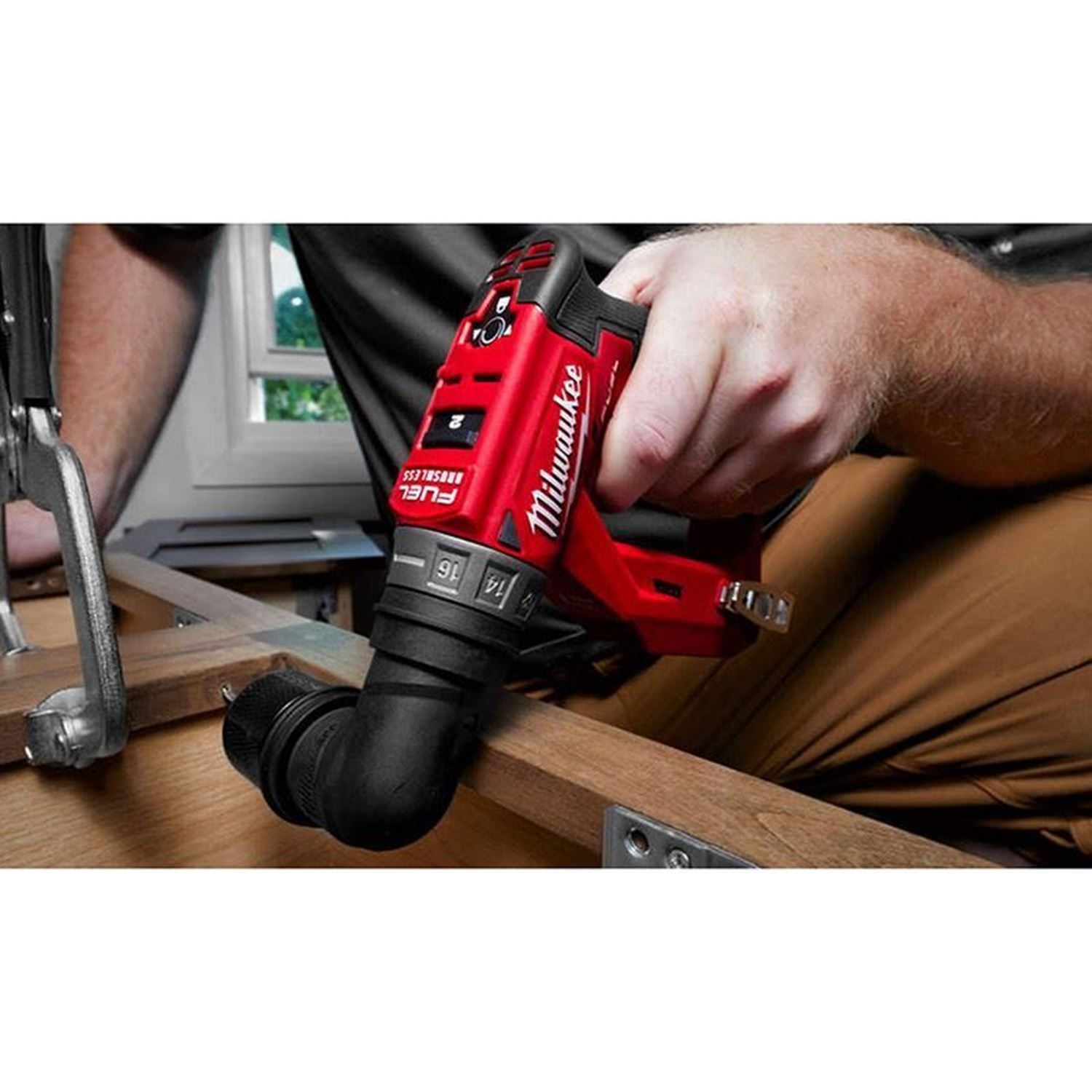 Снимка на Акумулаторен винтоверт Milwaukee M12FDDXKIT-0X, SOLO, Куфар, ,4933471332