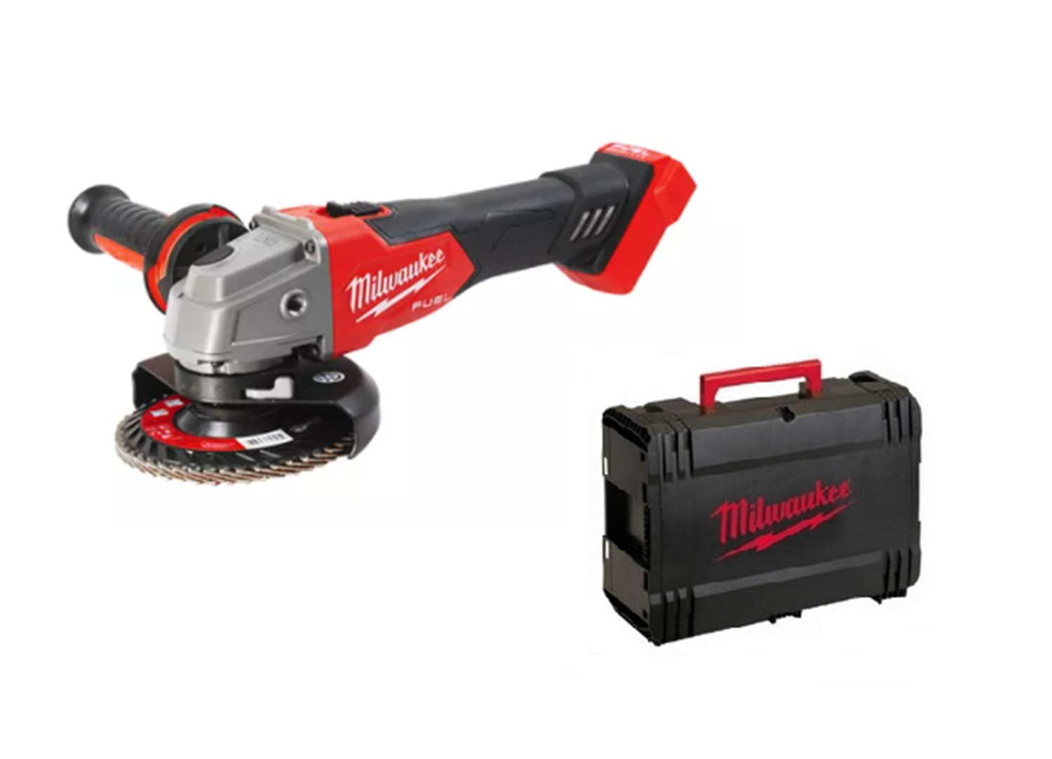 Снимка на Акумулаторен ъглошлайф Milwaukee M18FSAG125X-0X,SOLO,  4933478428 